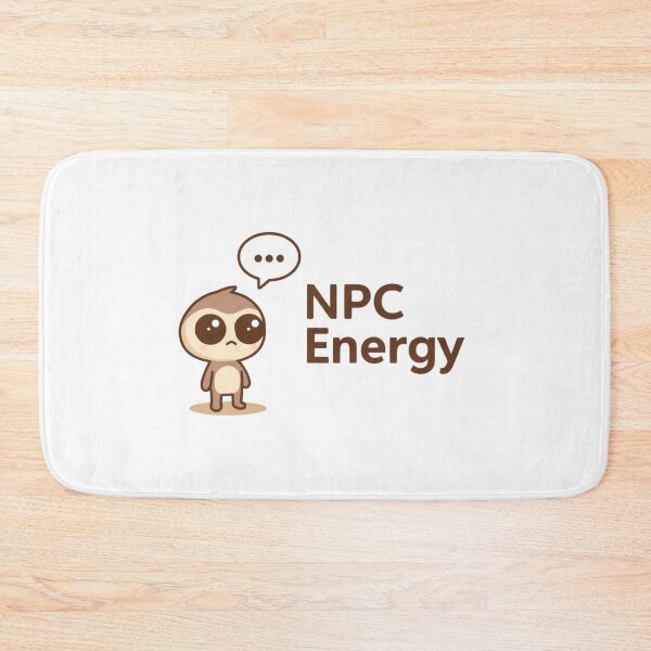 Item preview, NPC Energy designed and sold by Low Key Revolt.