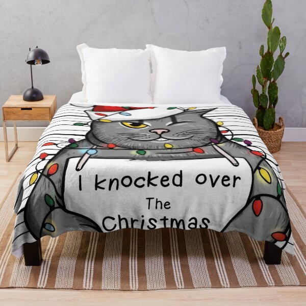 Item preview, Naughty Cat Christmas Mugshot Takedown designed and sold by zoughlal.