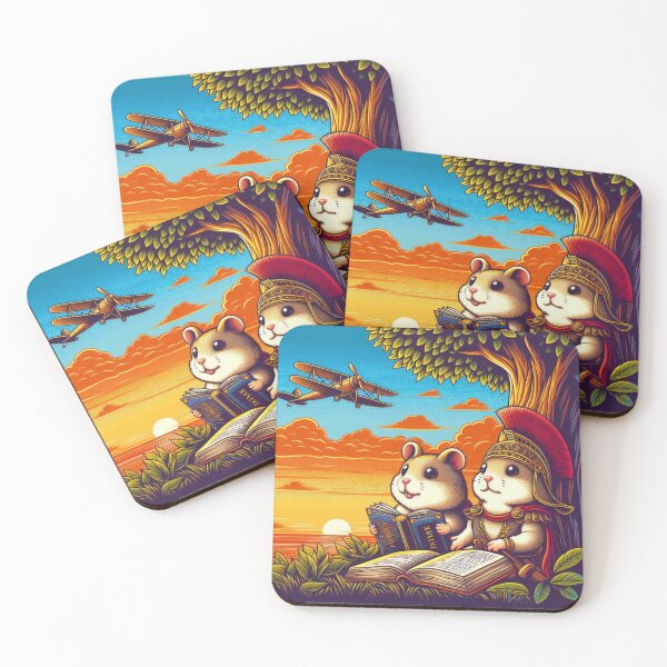 Item preview, Cute Hamsters  designed and sold by Dogandesighn.