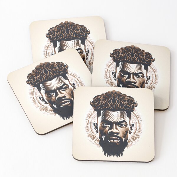 Item preview, Afrofuturist lines designed and sold by mmelaninn.