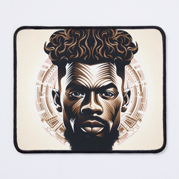 Item preview, Afrofuturist lines designed and sold by mmelaninn.