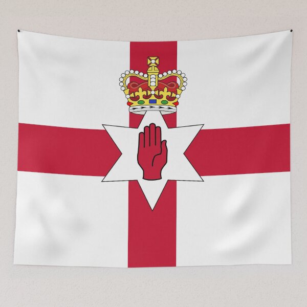 Item preview, Northern Ireland flag designed and sold by rheyes.