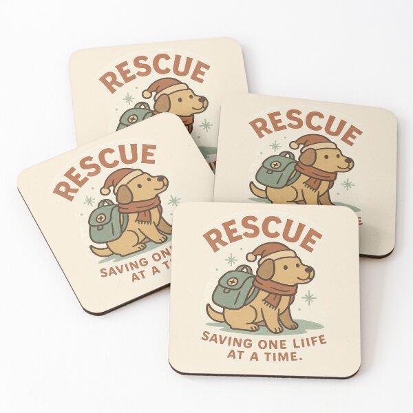 Item preview, Rescue – Saving One Life At A Time designed and sold by Tiny Joy World.