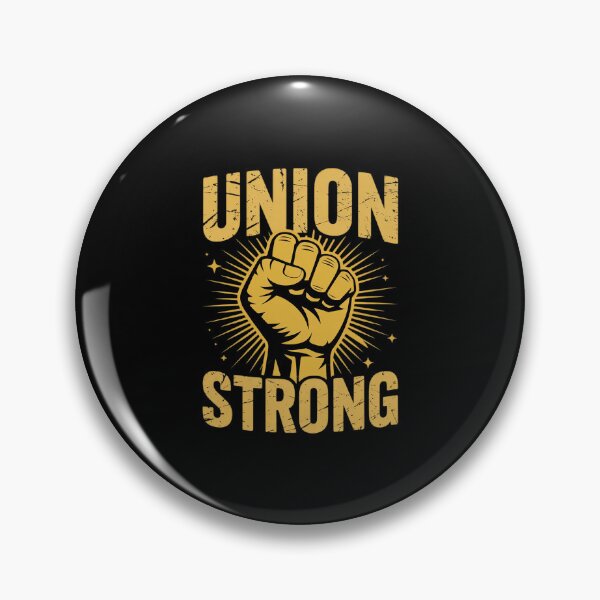 Item preview, Proud Labor Day Workers Union Strong Fist  designed and sold by EllinoKlemo.