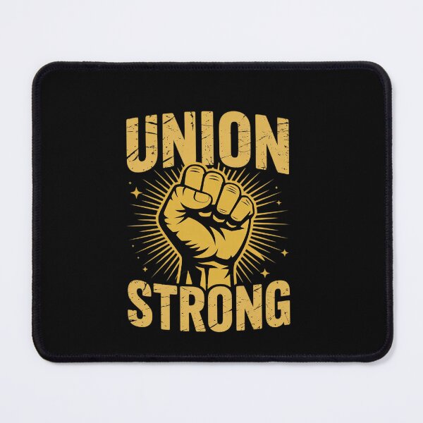 Item preview, Proud Labor Day Workers Union Strong Fist designed and sold by EllinoKlemo.