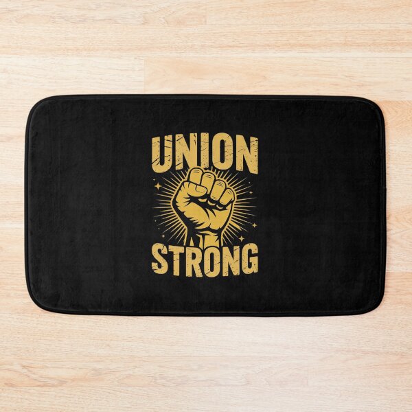 Item preview, Proud Labor Day Workers Union Strong Fist  designed and sold by EllinoKlemo.