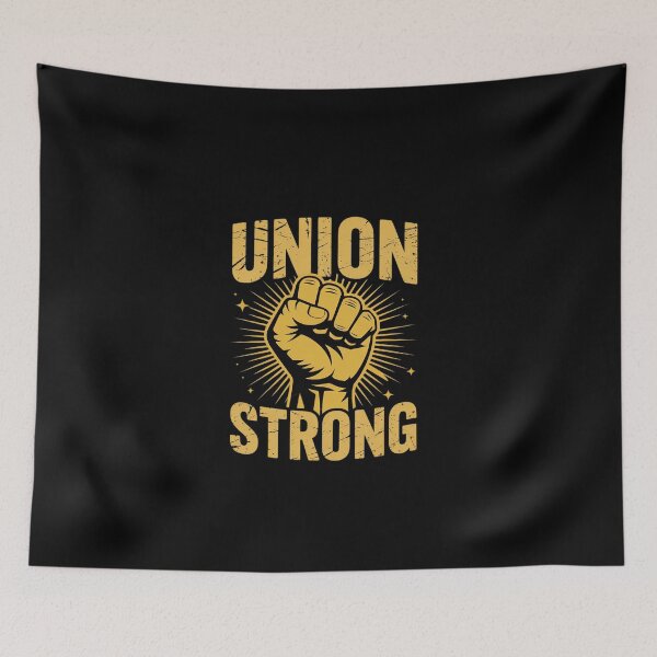 Item preview, Proud Labor Day Workers Union Strong Fist  designed and sold by EllinoKlemo.