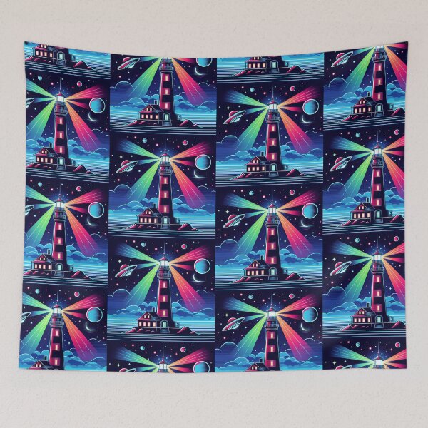 Item preview, lighthouse designed and sold by Dogandesighn.