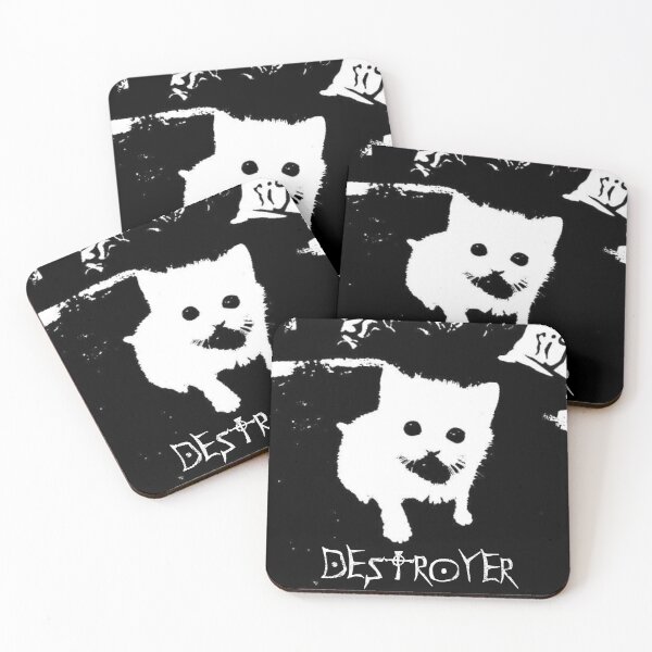 Item preview, Destroyer of Worlds Kitten designed and sold by Dooby's Bizarre .