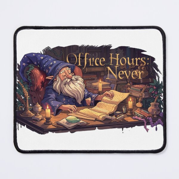Item preview, Office Hours: Never designed and sold by Low Key Revolt.