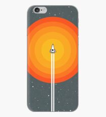 Cruising Past The Sun iPhone Case