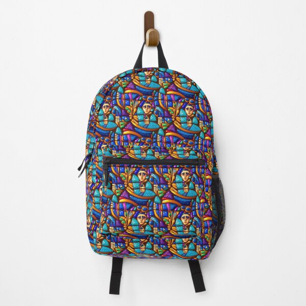 Item preview, Blue and Purple Mosaic designed and sold by flashARTstudio.