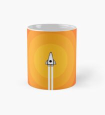 Cruising Past The Sun Classic Mug