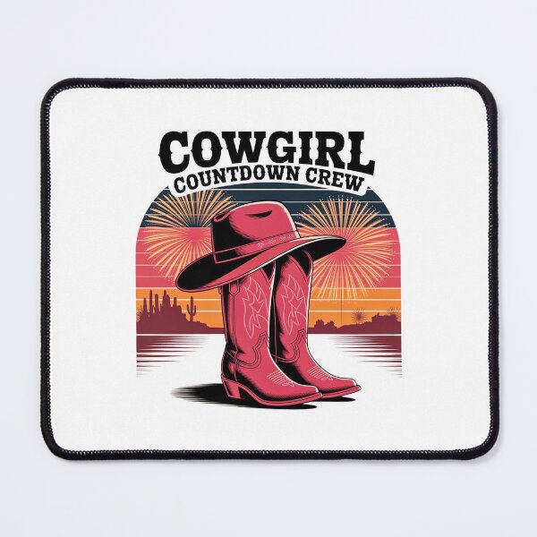 Item preview, Cowgirl Countdown Crew – Western New Year Rodeo Party designed and sold by BunBuntheDog-.