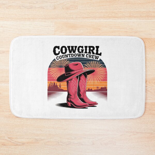 Item preview, Cowgirl Countdown Crew – Western New Year Rodeo Party designed and sold by BunBuntheDog-.