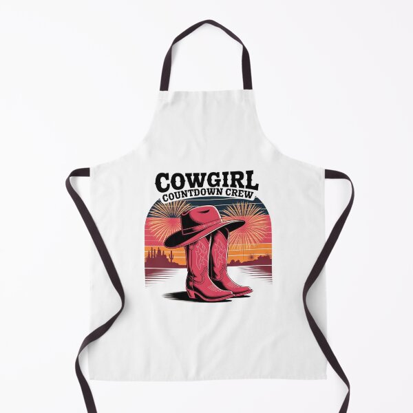 Item preview, Cowgirl Countdown Crew – Western New Year Rodeo Party designed and sold by BunBuntheDog-.