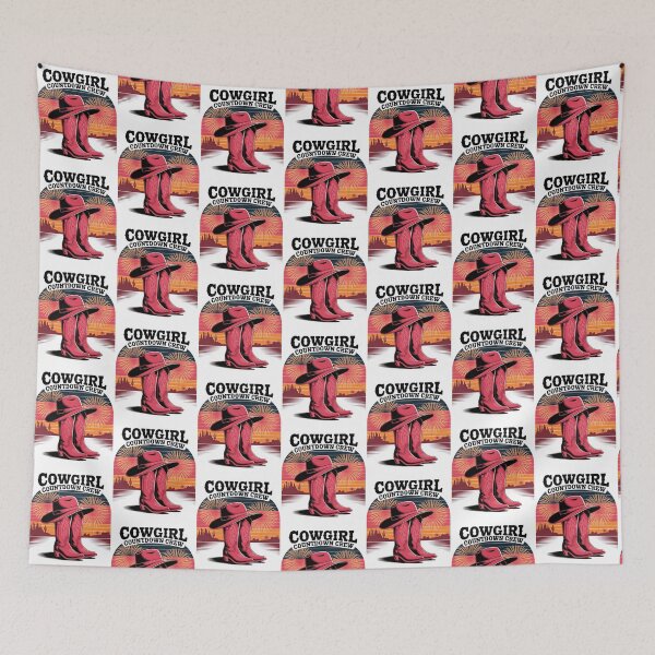Item preview, Cowgirl Countdown Crew – Western New Year Rodeo Party designed and sold by BunBuntheDog-.