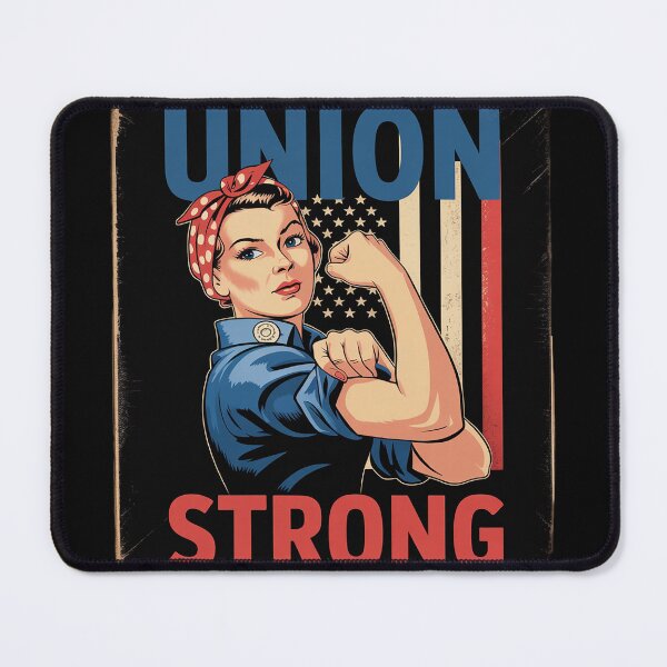 Item preview, Union Strong Skilled Labor Day Men Women designed and sold by KonstanKoraner.