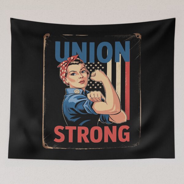 Item preview, Union Strong Skilled Labor Day Men Women  designed and sold by KonstanKoraner.
