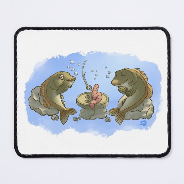 Item preview, Bass on a Date: Off the Hook designed and sold by Sunshine Caelum.