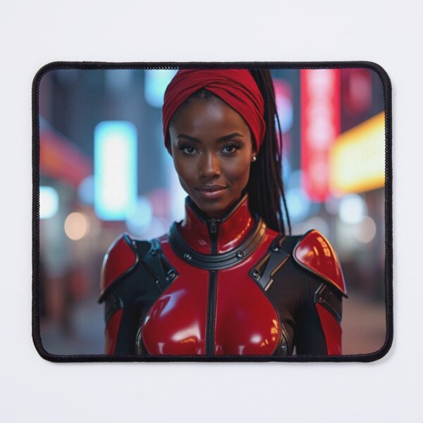 Item preview, Afrofuturist Warrior: Africa Rising designed and sold by Pulse Of Africa.