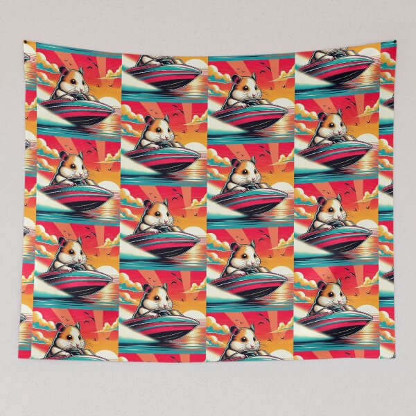 Item preview, Cute hamster  designed and sold by Dogandesighn.