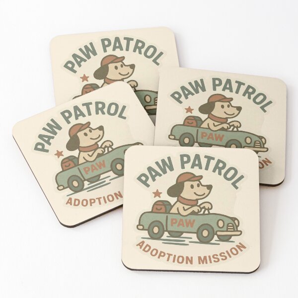 Item preview, Paw Patrol – Adoption Mission designed and sold by Tiny Joy World.
