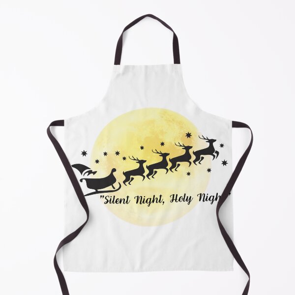 Item preview, Santa's Sleigh ("Silent Night, Holy Night") designed and sold by AivoraWear.