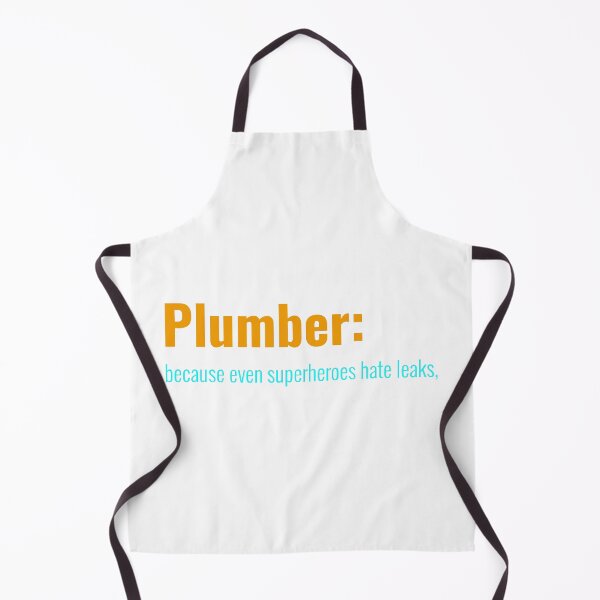 Item preview, Plumber – Because Even Superheroes Hate Leaks | Funny Plumbing Quote Design designed and sold by Ani-24.