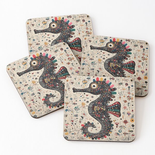 Item preview, SEAHORSE - SEASCAPE .103 designed and sold by lautir.