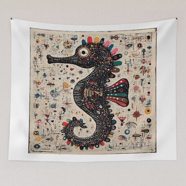 Item preview, SEAHORSE - SEASCAPE .103 designed and sold by lautir.