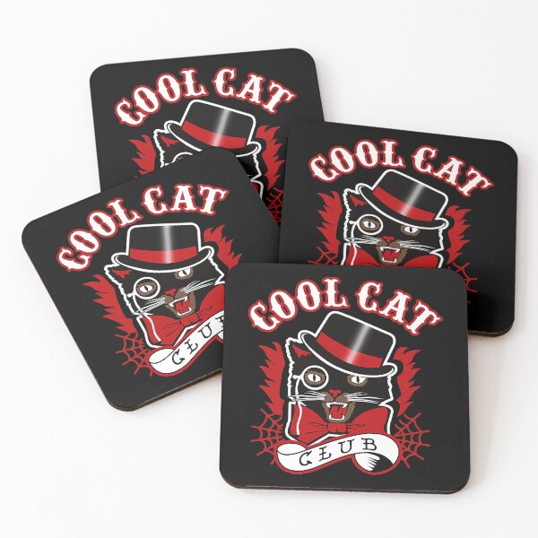 Item preview, Cool Cat Club designed and sold by elleandrusa.