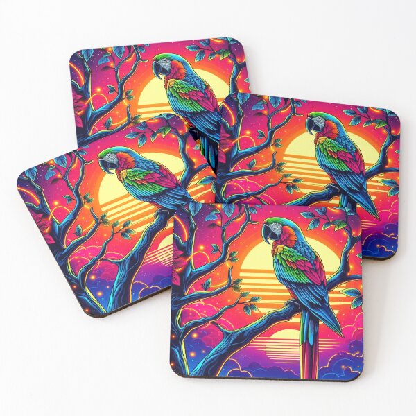 Item preview, Loro colorido designed and sold by Dogandesighn.