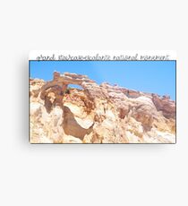 Escalante Metal Print