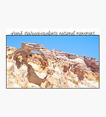Escalante Photographic Print