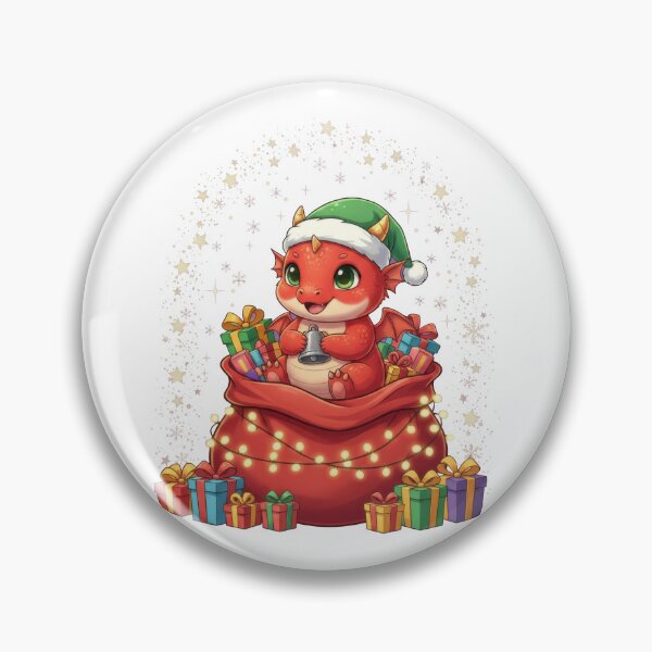 Item preview, Red Baby Dragon Christmas Gifts Santa Sack designed and sold by zoughlal.