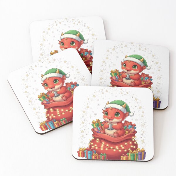 Item preview, Red Baby Dragon Christmas Gifts Santa Sack designed and sold by zoughlal.