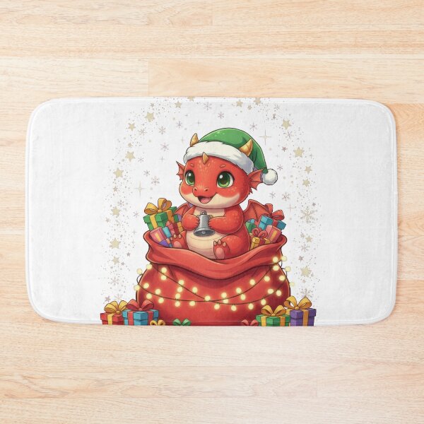 Item preview, Red Baby Dragon Christmas Gifts Santa Sack designed and sold by zoughlal.