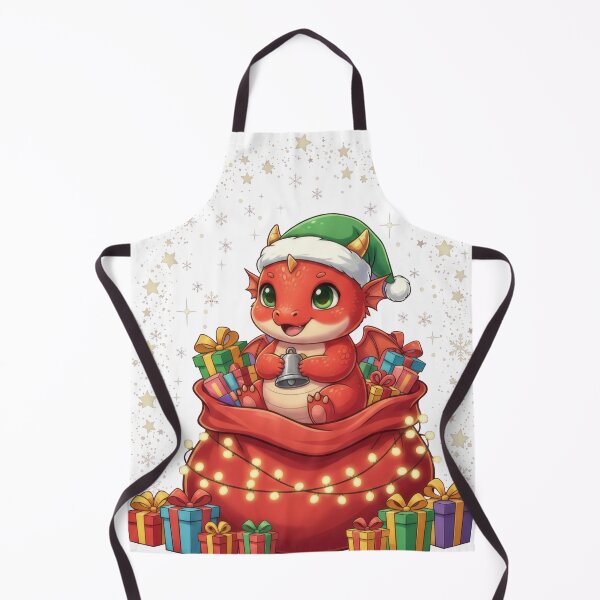 Item preview, Red Baby Dragon Christmas Gifts Santa Sack designed and sold by zoughlal.