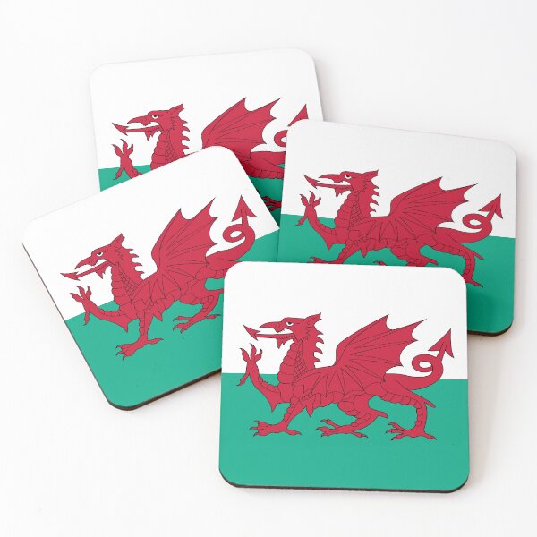 Item preview, Wales flag designed and sold by rheyes.