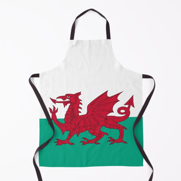 Item preview, Wales flag designed and sold by rheyes.