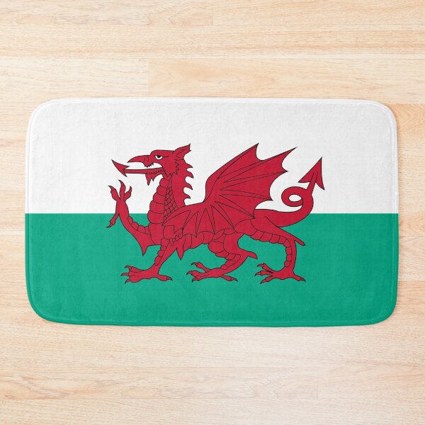 Item preview, Wales flag designed and sold by rheyes.