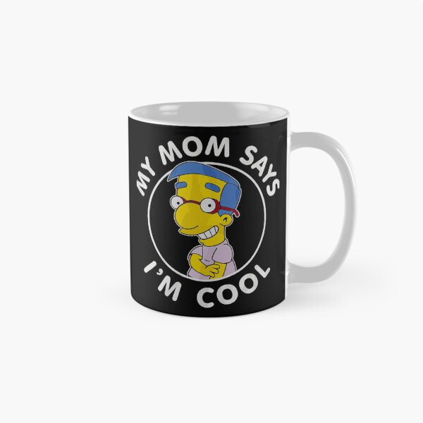 Item preview, Milhouse Mi mamá dice Los Simpson designed and sold by oraeetan.