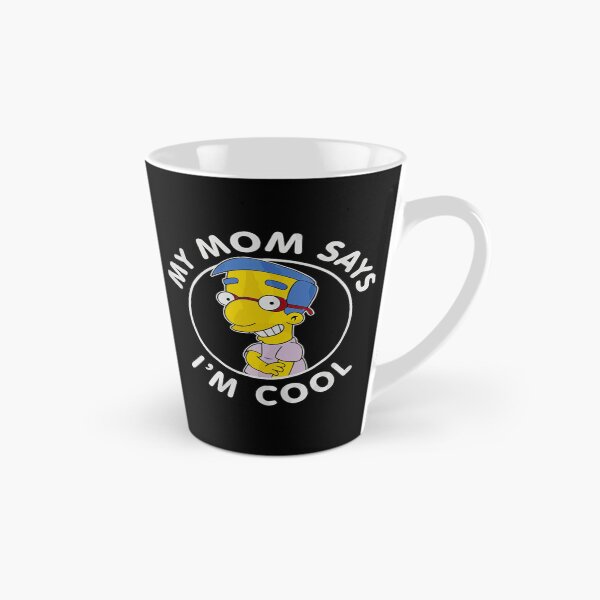 Item preview, Milhouse My Mom Says Simpsons designed and sold by oraeetan.