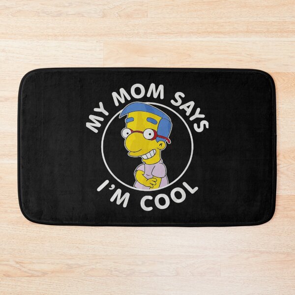 Item preview, Milhouse My Mom Says Simpsons designed and sold by oraeetan.