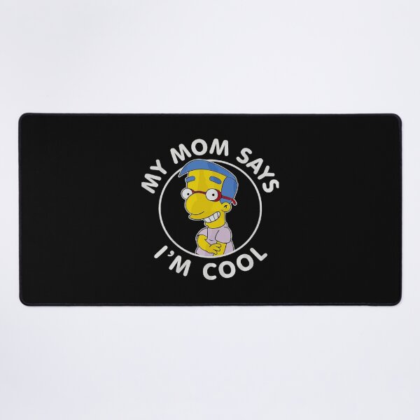 Item preview, Milhouse My Mom Says Simpsons designed and sold by oraeetan.