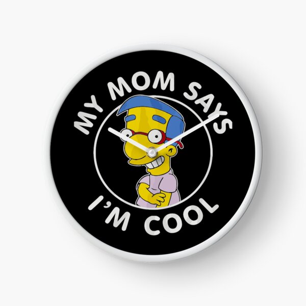 Item preview, Milhouse My Mom Says Simpsons designed and sold by oraeetan.