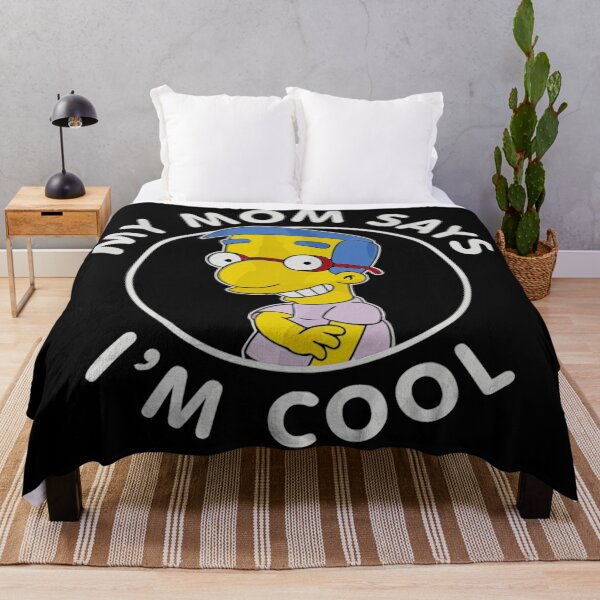 Item preview, Milhouse My Mom Says Simpsons designed and sold by oraeetan.