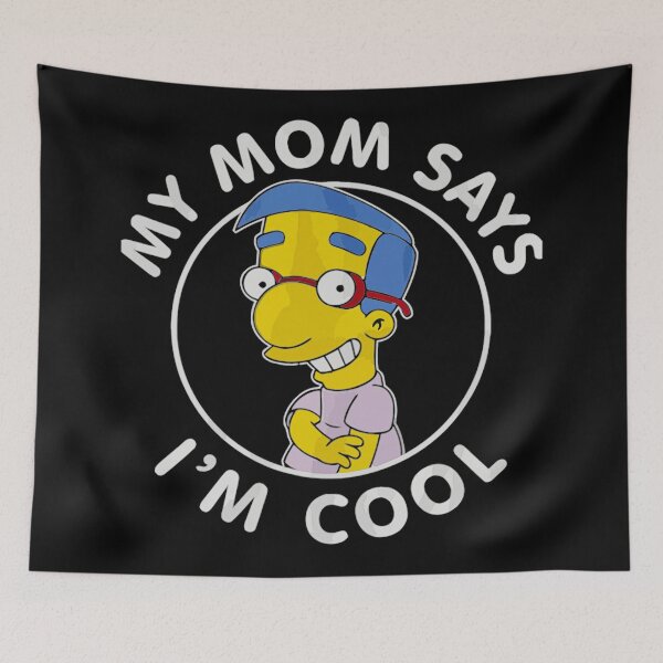 Item preview, Milhouse My Mom Says Simpsons designed and sold by oraeetan.