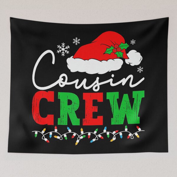 Item preview, Cousin Crew Christmas Matching Pajamas   designed and sold by WayTBeenkenArt.